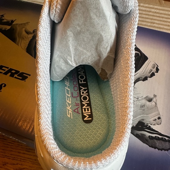 Skechers Women's White Sneakers - Picture 3 of 5